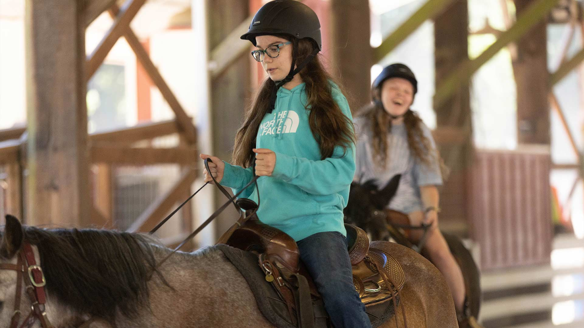 CRISTA Camps Horse Camp Spring Home-School Image