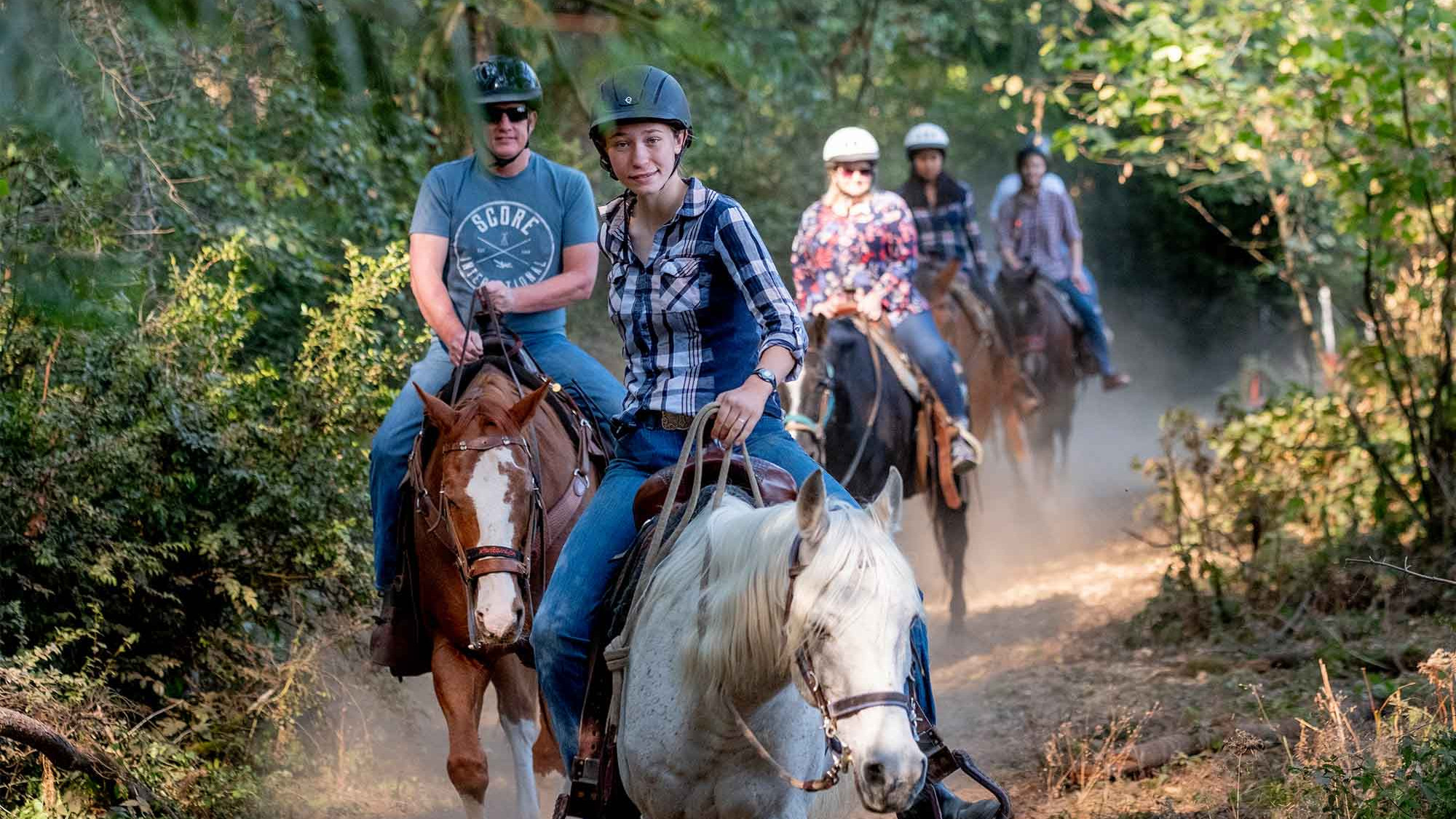 CRISTA Camps Activities - Trail Riding